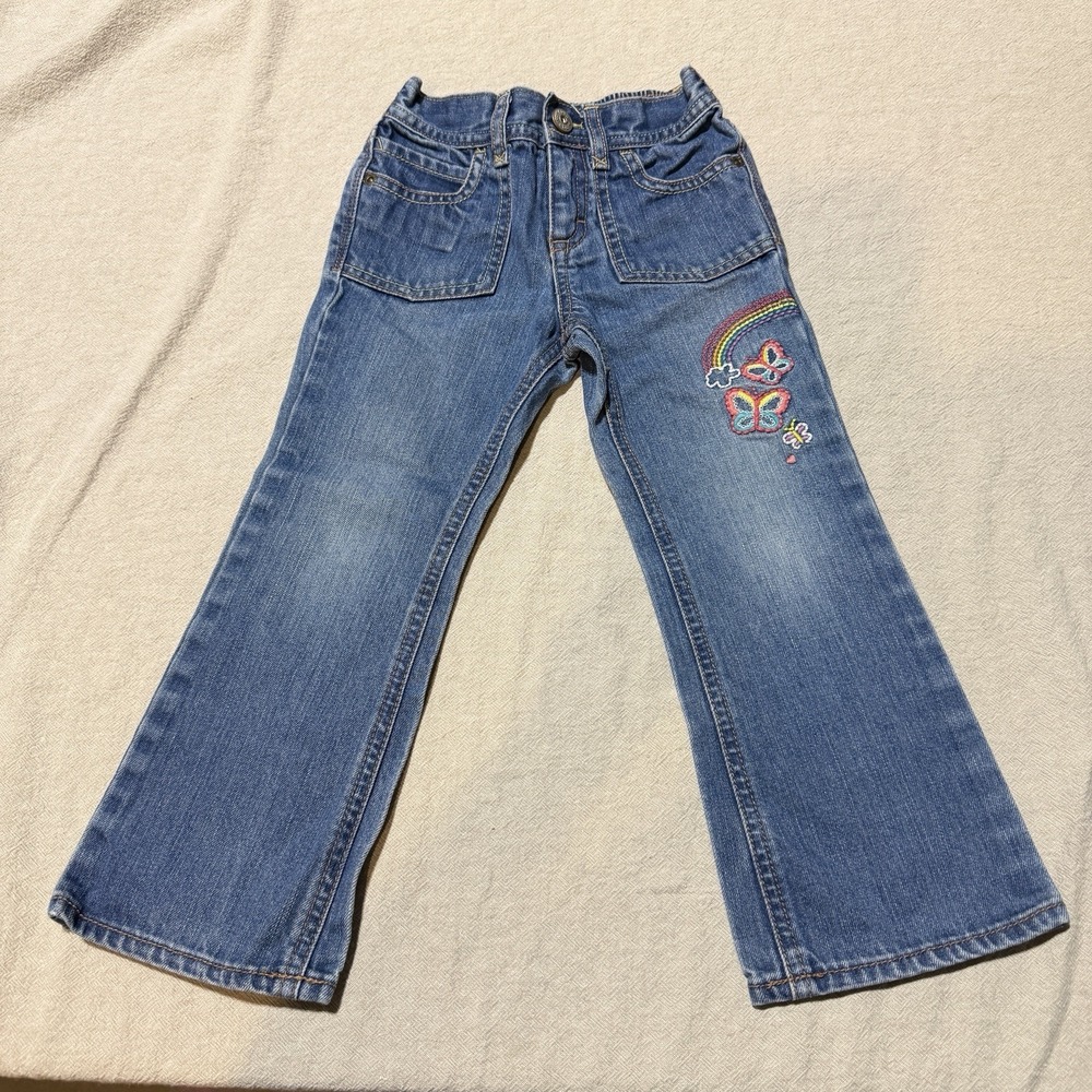 Vintage Y2K OshKosh B'Gosh Embroidered Jeans